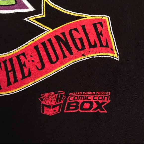 The Concert Tee Guns N Muscles Welcome To The Jungle Adult Size 2XL Guns N Roses - Picture 6 of 10